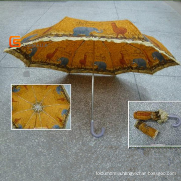 New Arrival Beautiful Manual Open Umbrellas (YS-3F048A)